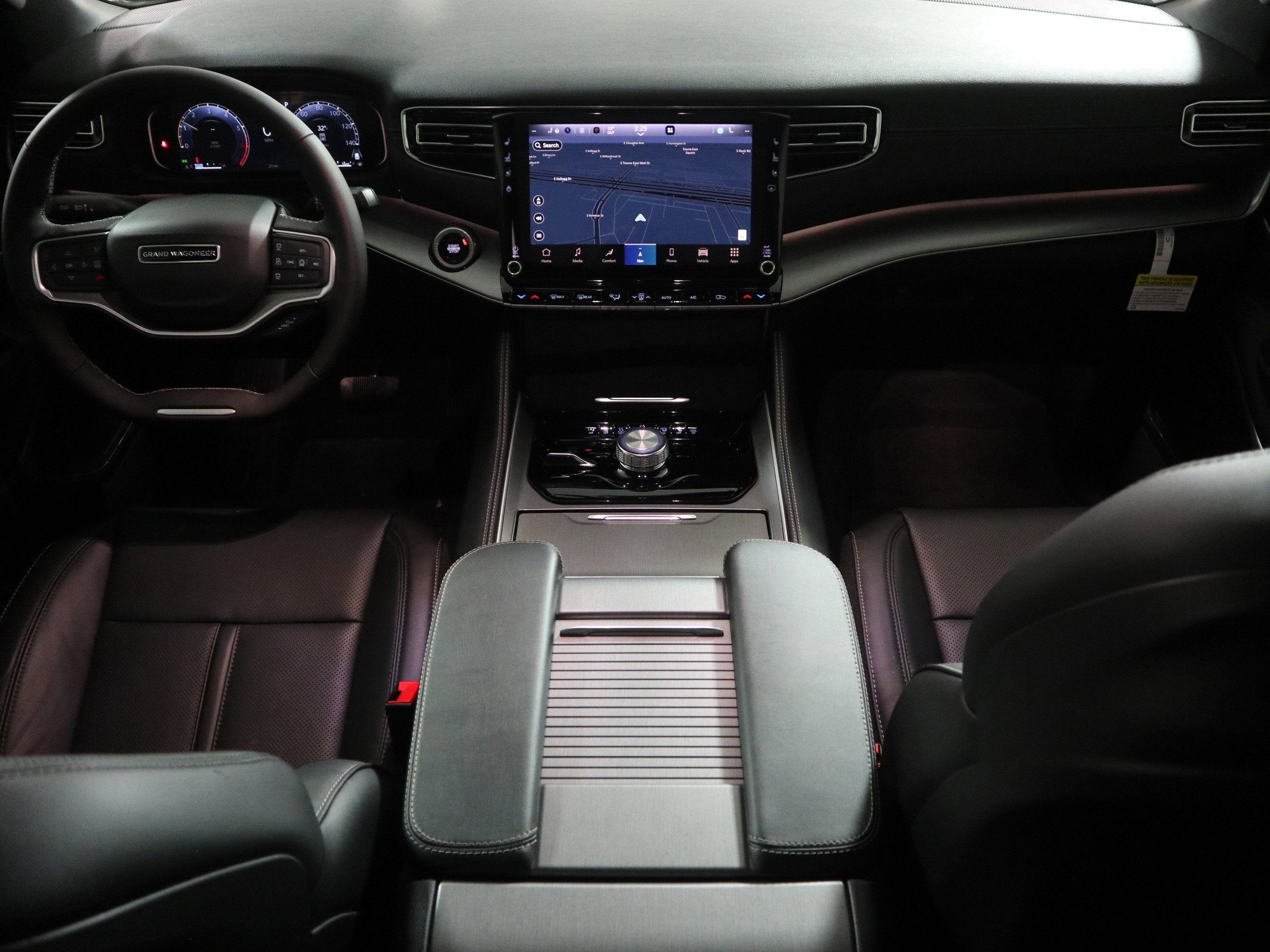 2026 Jeep Grand Wagoneer Base