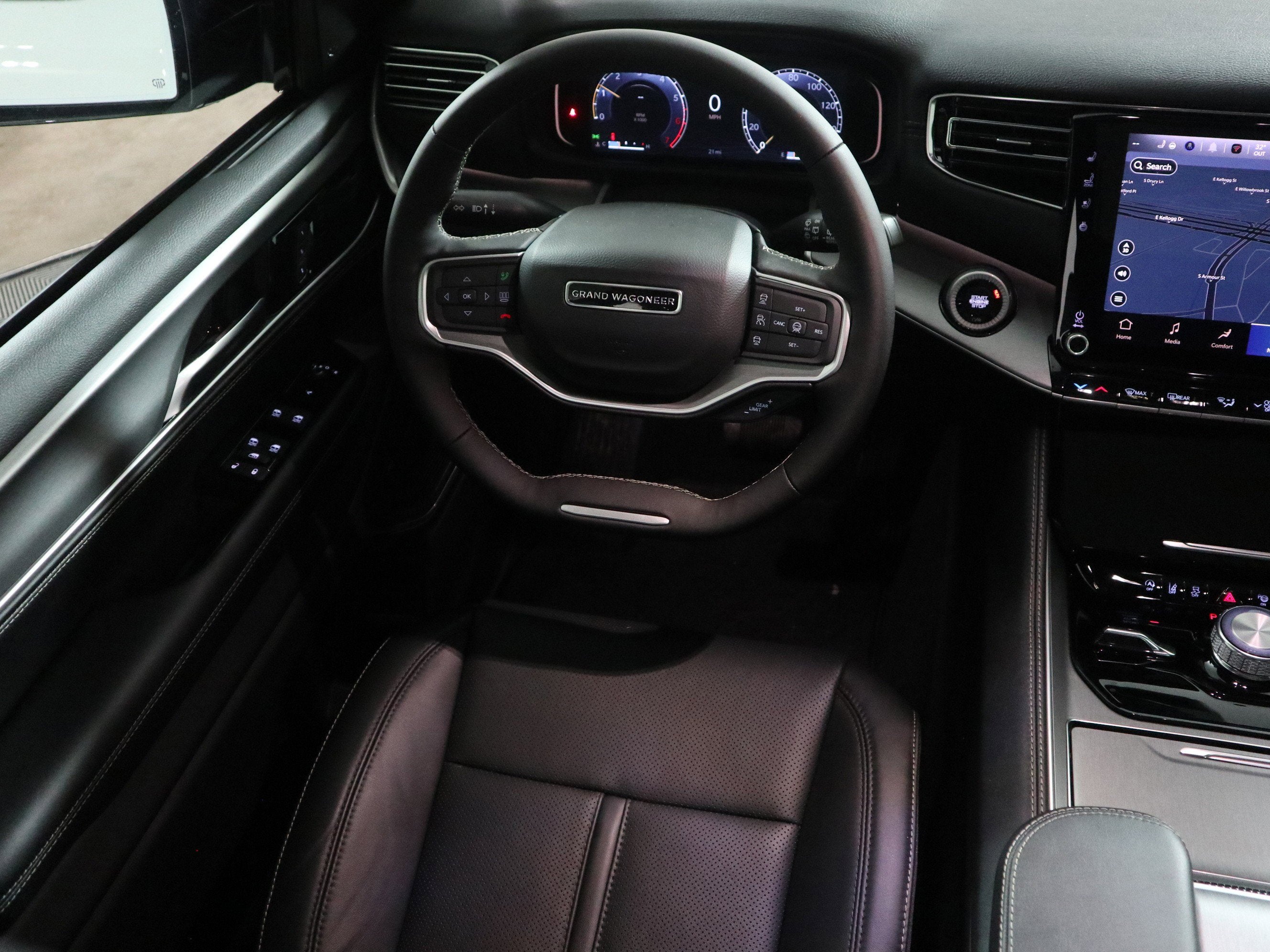 2026 Jeep Grand Wagoneer Base