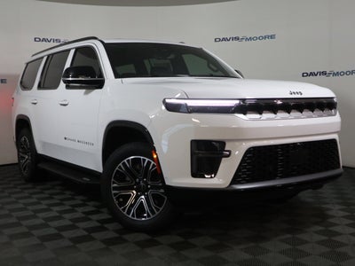 2026 Jeep Grand Wagoneer Base