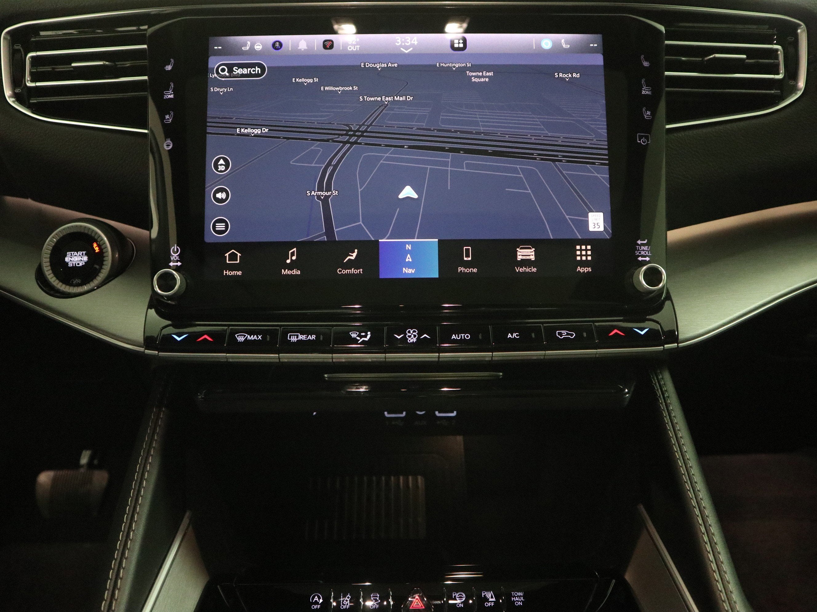 2026 Jeep Grand Wagoneer Base