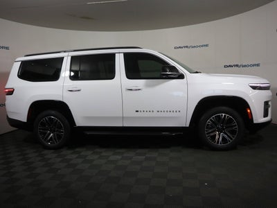 2026 Jeep Grand Wagoneer Base