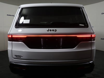 2026 Jeep Grand Wagoneer Base