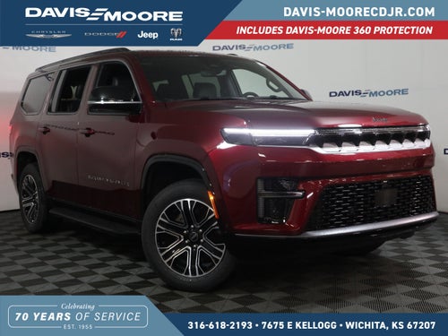 2026 Jeep Grand Wagoneer 4x4