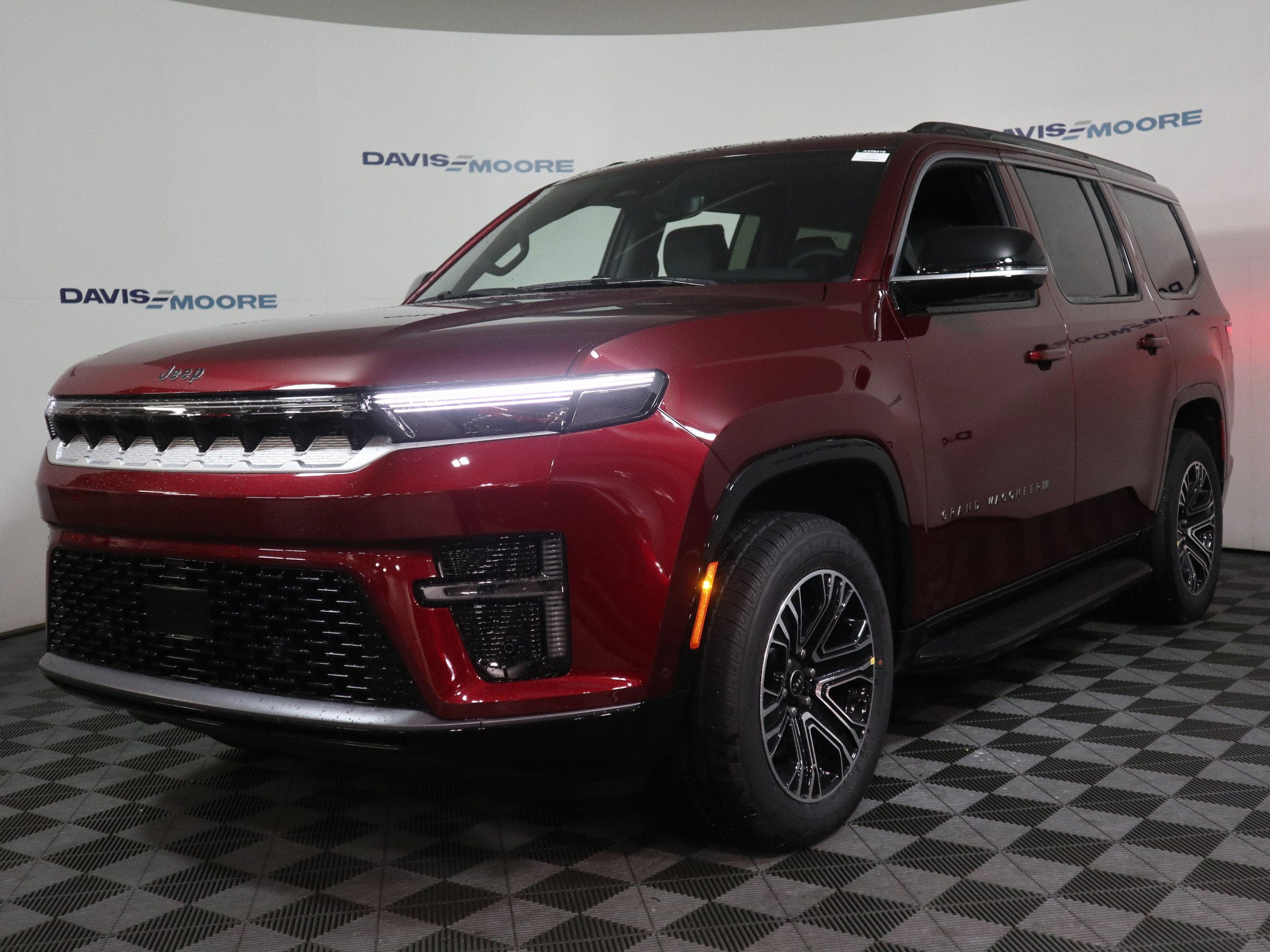 2026 Jeep Grand Wagoneer 4x4