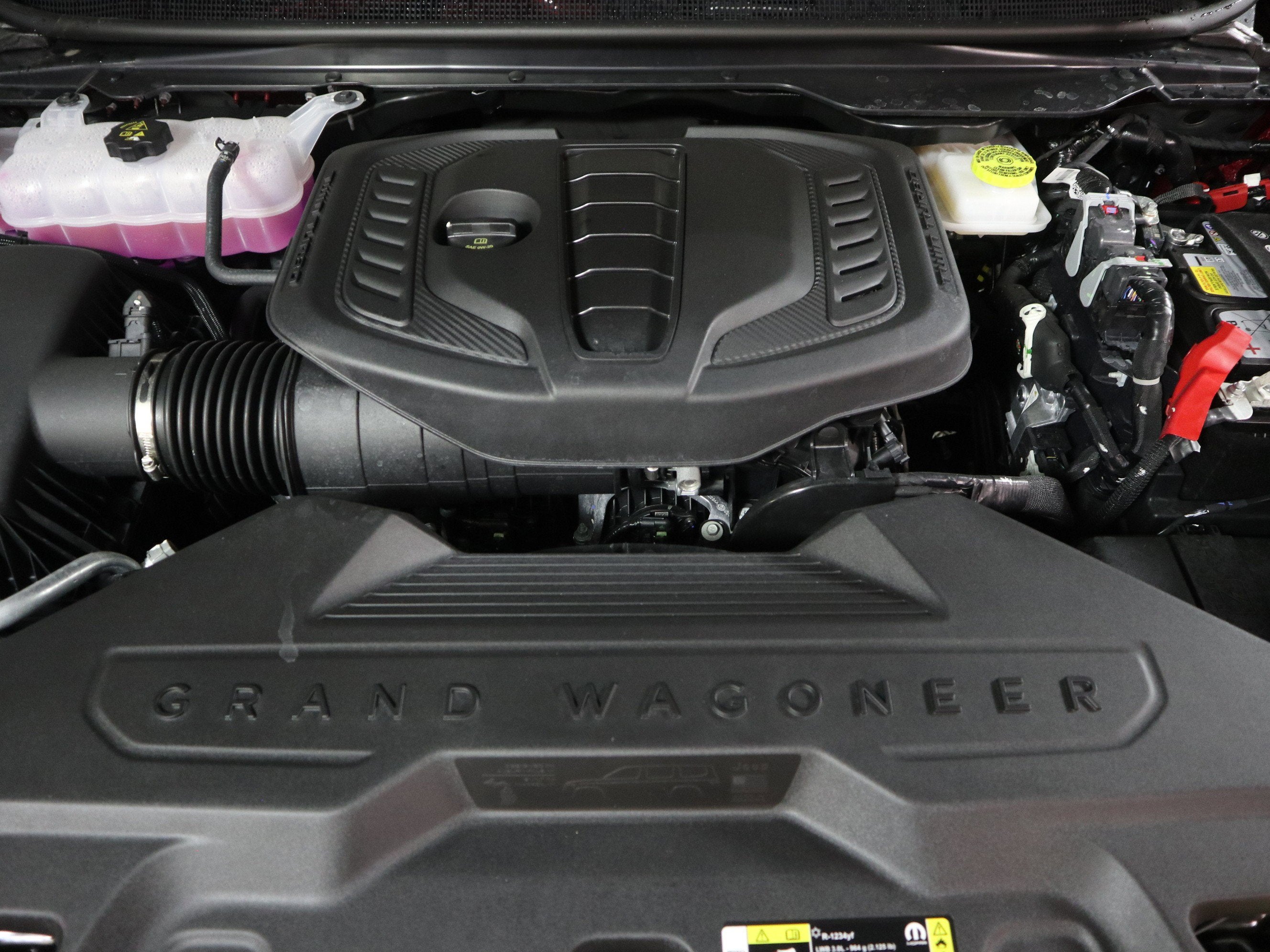 2026 Jeep Grand Wagoneer 4x4