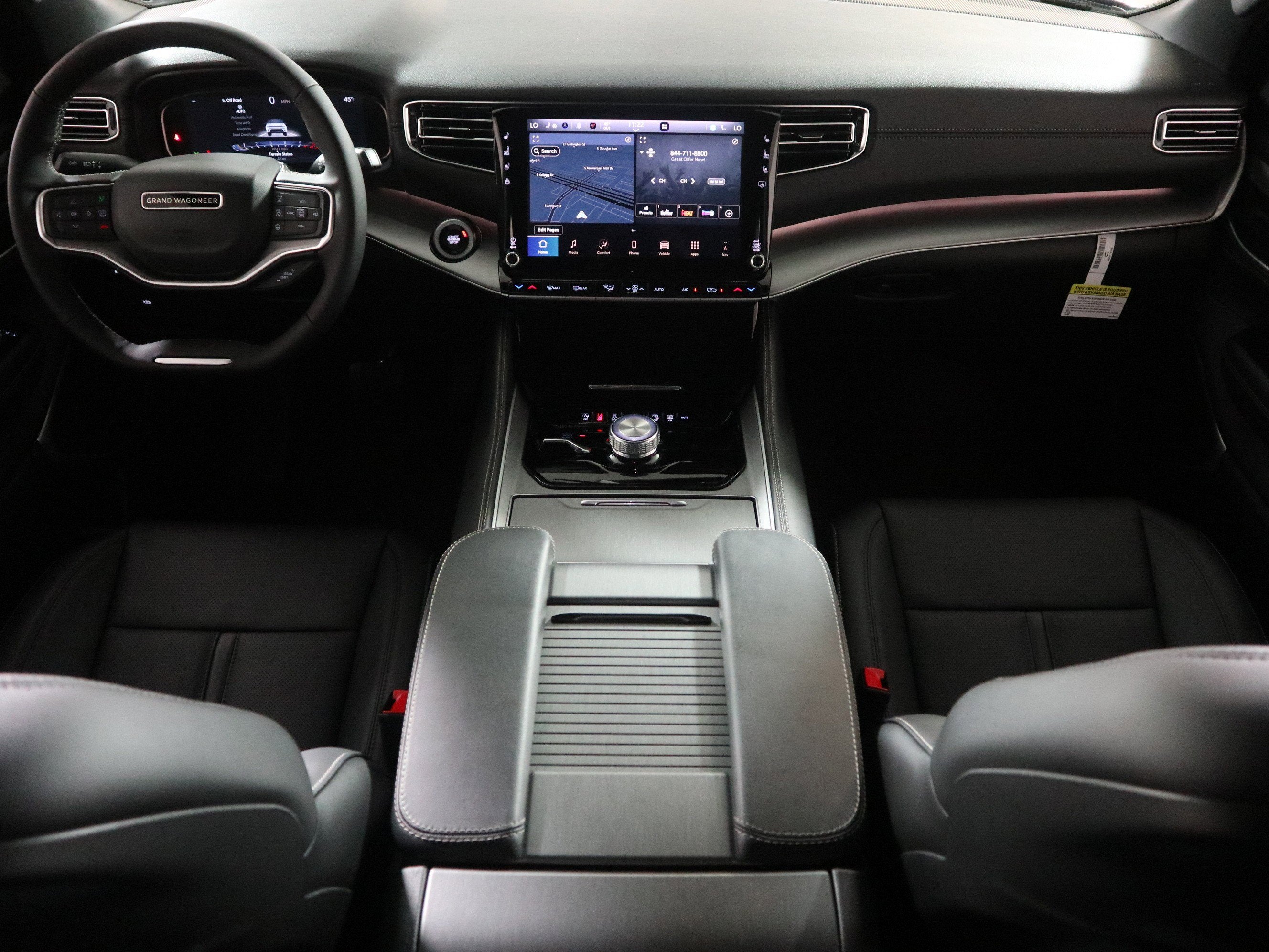 2026 Jeep Grand Wagoneer 4x4