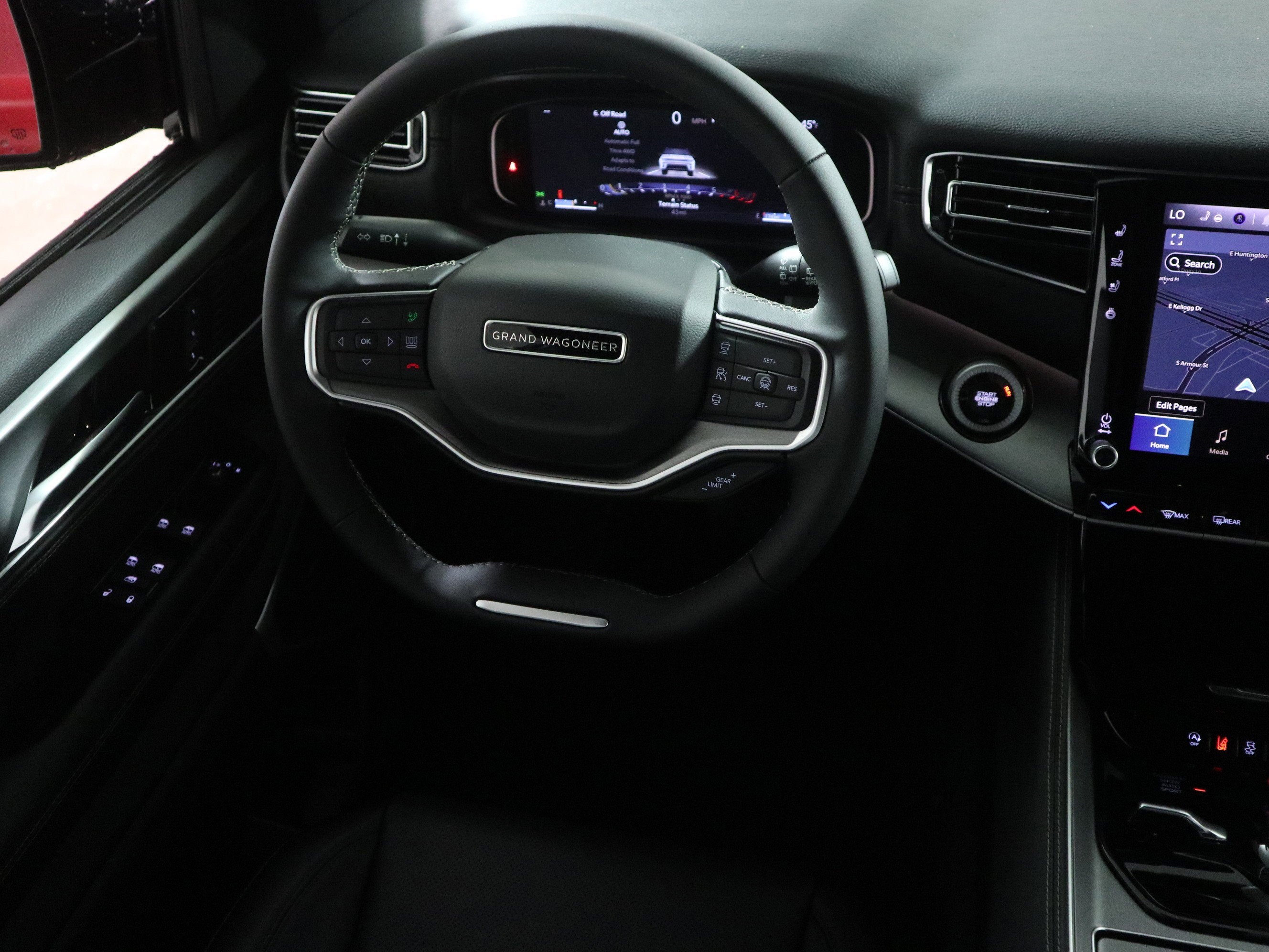 2026 Jeep Grand Wagoneer 4x4