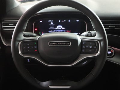 2026 Jeep Grand Wagoneer 4x4