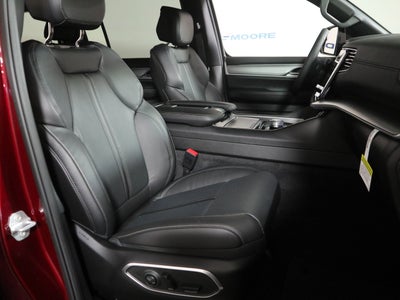 2026 Jeep Grand Wagoneer 4x4