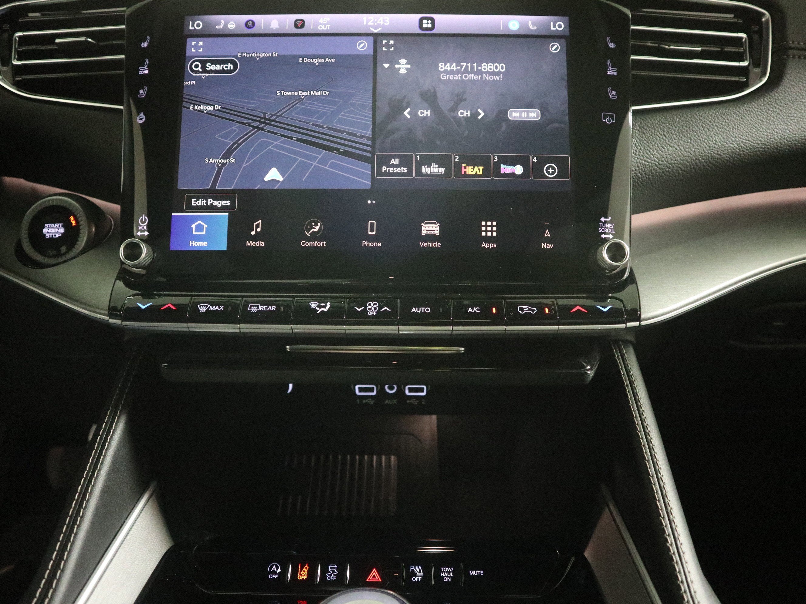 2026 Jeep Grand Wagoneer 4x4