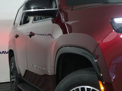 2026 Jeep Grand Wagoneer 4x4