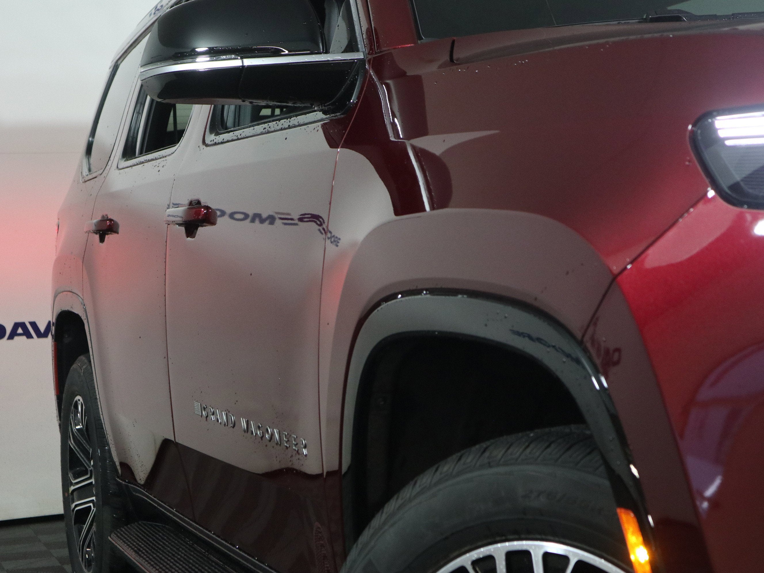 2026 Jeep Grand Wagoneer 4x4