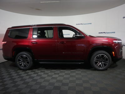 2026 Jeep Grand Wagoneer 4x4