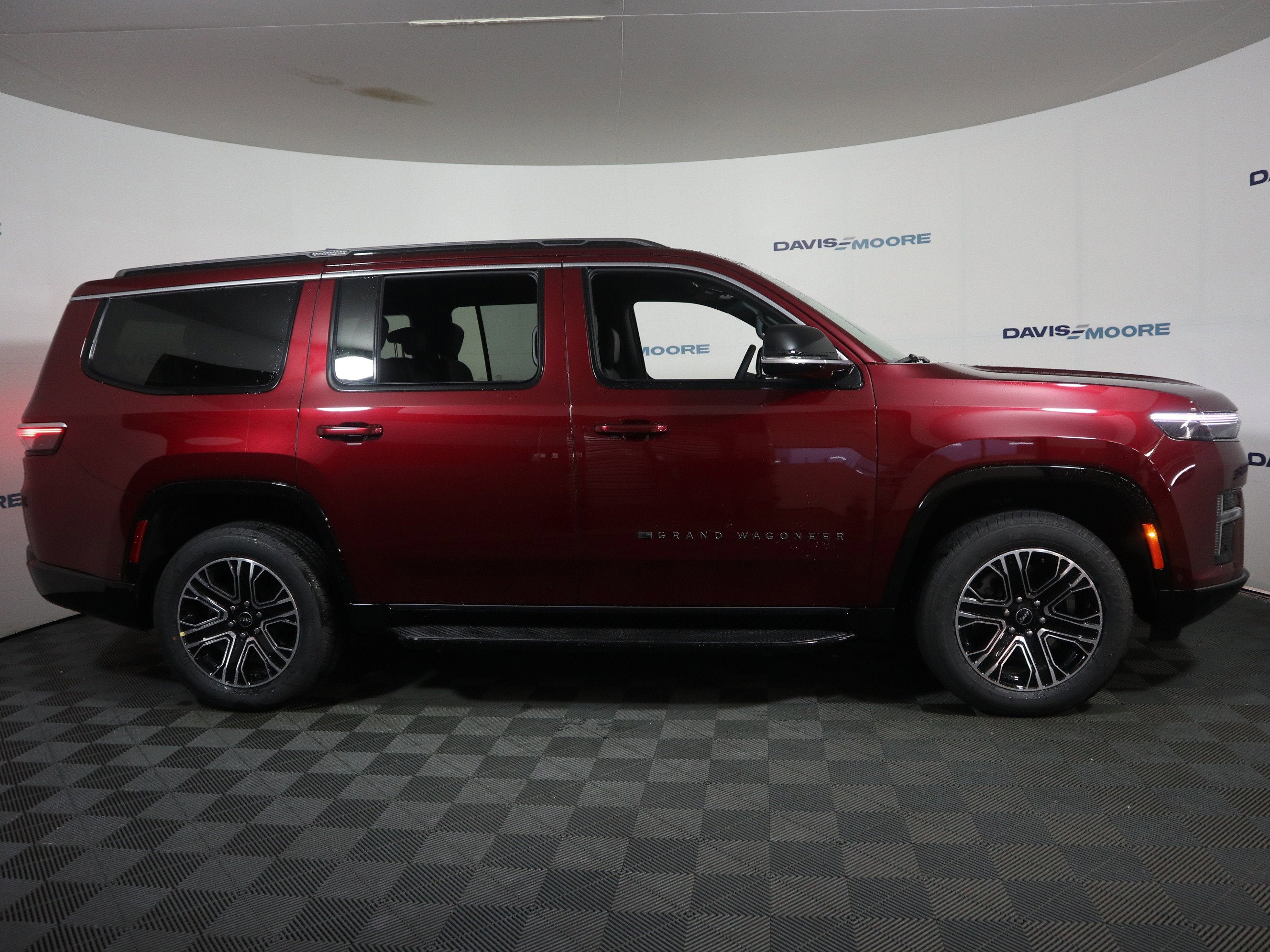 2026 Jeep Grand Wagoneer 4x4