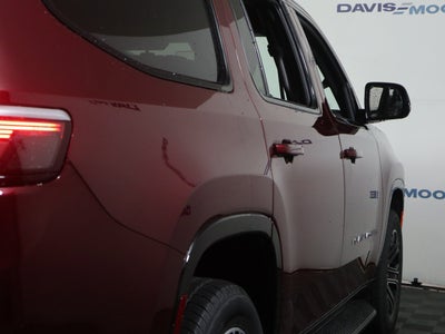 2026 Jeep Grand Wagoneer 4x4