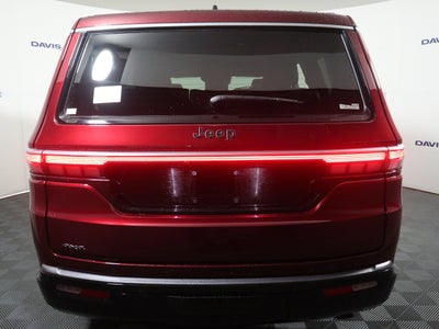 2026 Jeep Grand Wagoneer 4x4