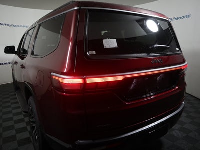 2026 Jeep Grand Wagoneer 4x4