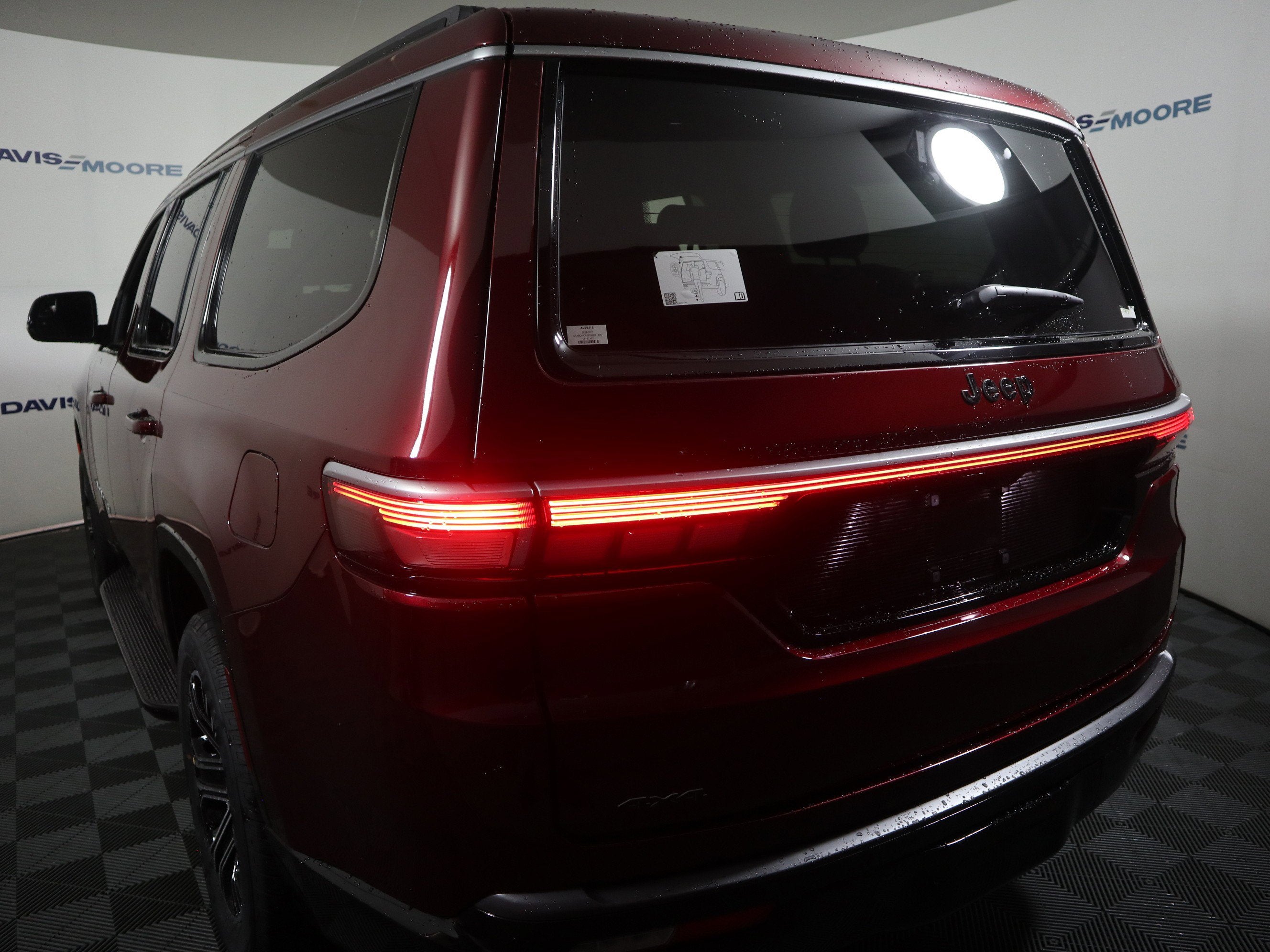 2026 Jeep Grand Wagoneer 4x4