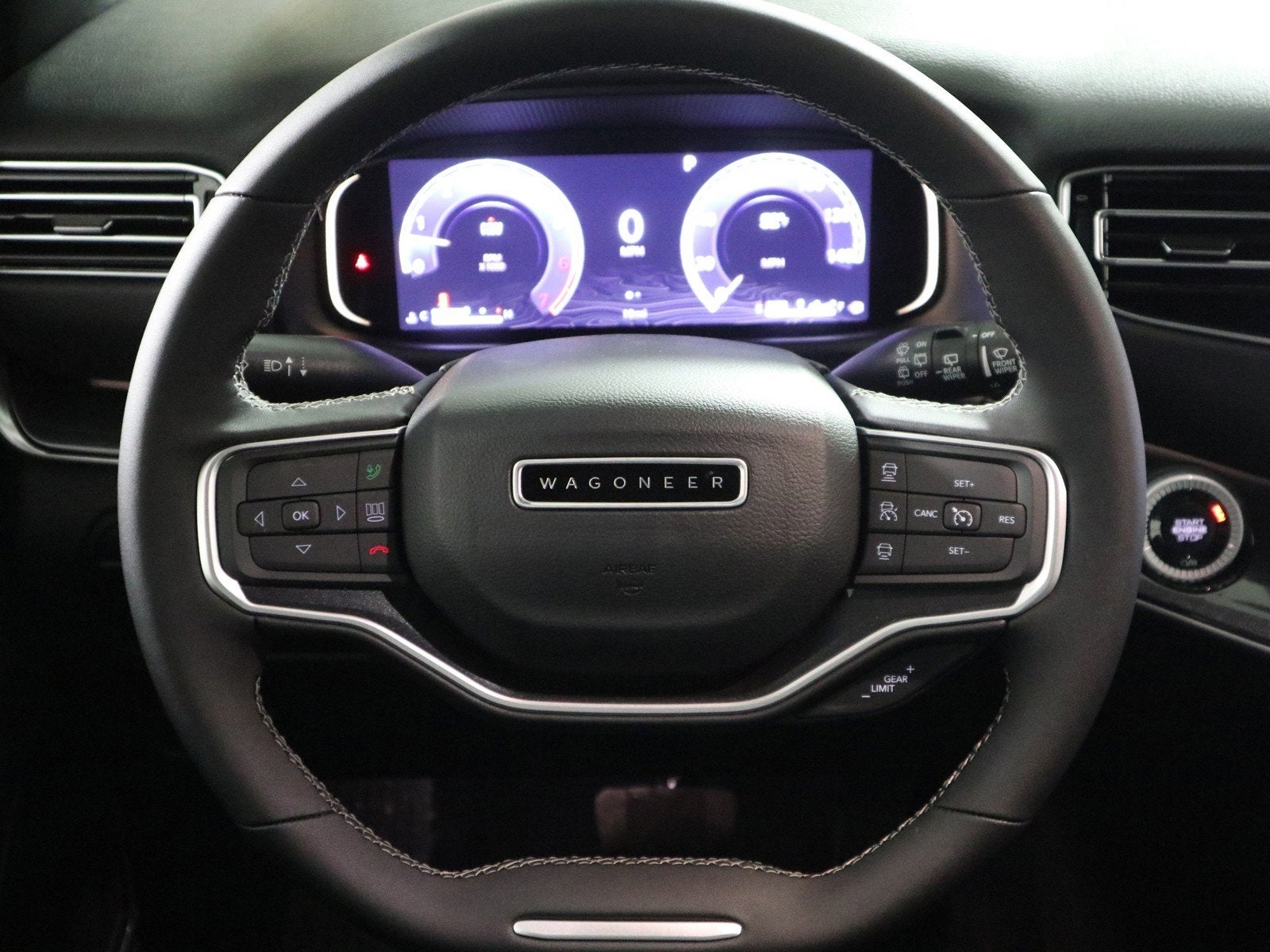 2024 Jeep Wagoneer Base 4x4