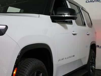 2027 Jeep Grand Wagoneer Upland 4x4