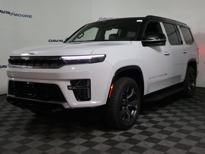 2027 Jeep Grand Wagoneer Upland 4x4