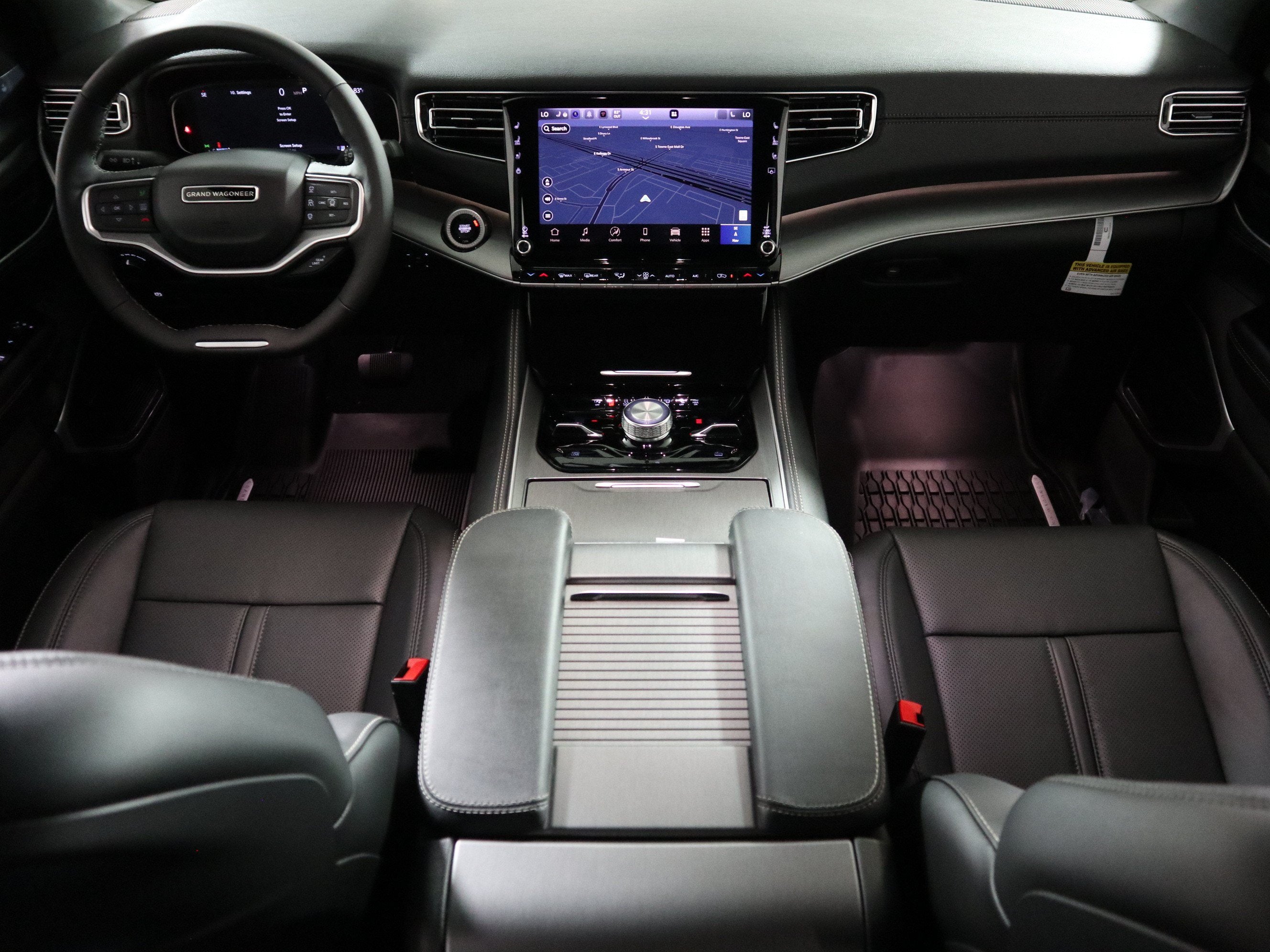 2027 Jeep Grand Wagoneer Upland 4x4