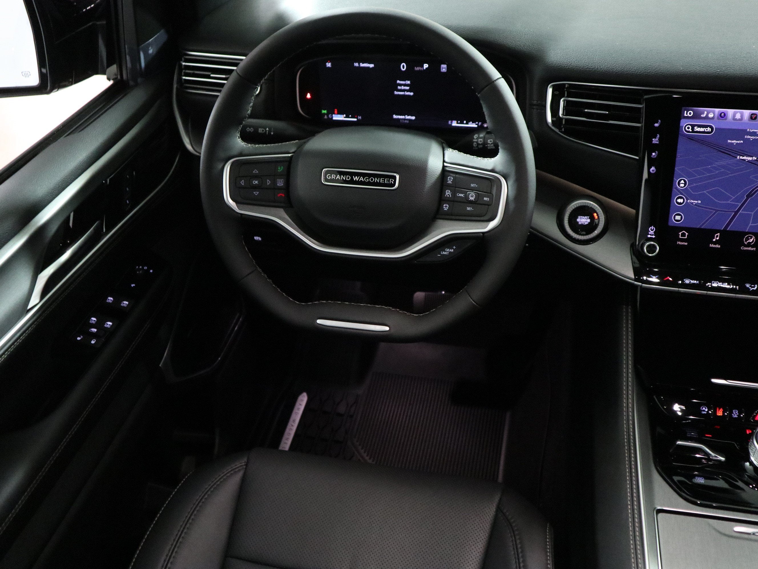2027 Jeep Grand Wagoneer Upland 4x4