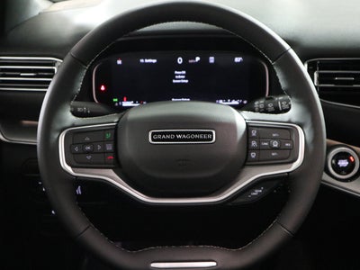 2027 Jeep Grand Wagoneer Upland 4x4