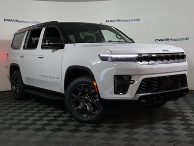 2027 Jeep Grand Wagoneer Upland 4x4