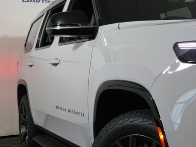 2027 Jeep Grand Wagoneer Upland 4x4