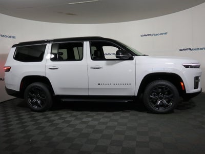 2027 Jeep Grand Wagoneer Upland 4x4