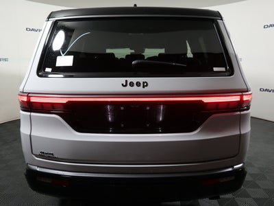 2027 Jeep Grand Wagoneer Upland 4x4