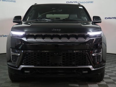 2026 Jeep Grand Wagoneer Upland 4x4