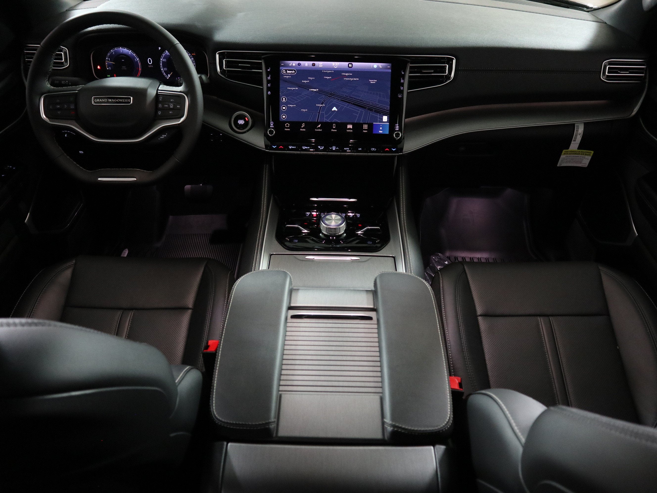 2026 Jeep Grand Wagoneer Upland 4x4