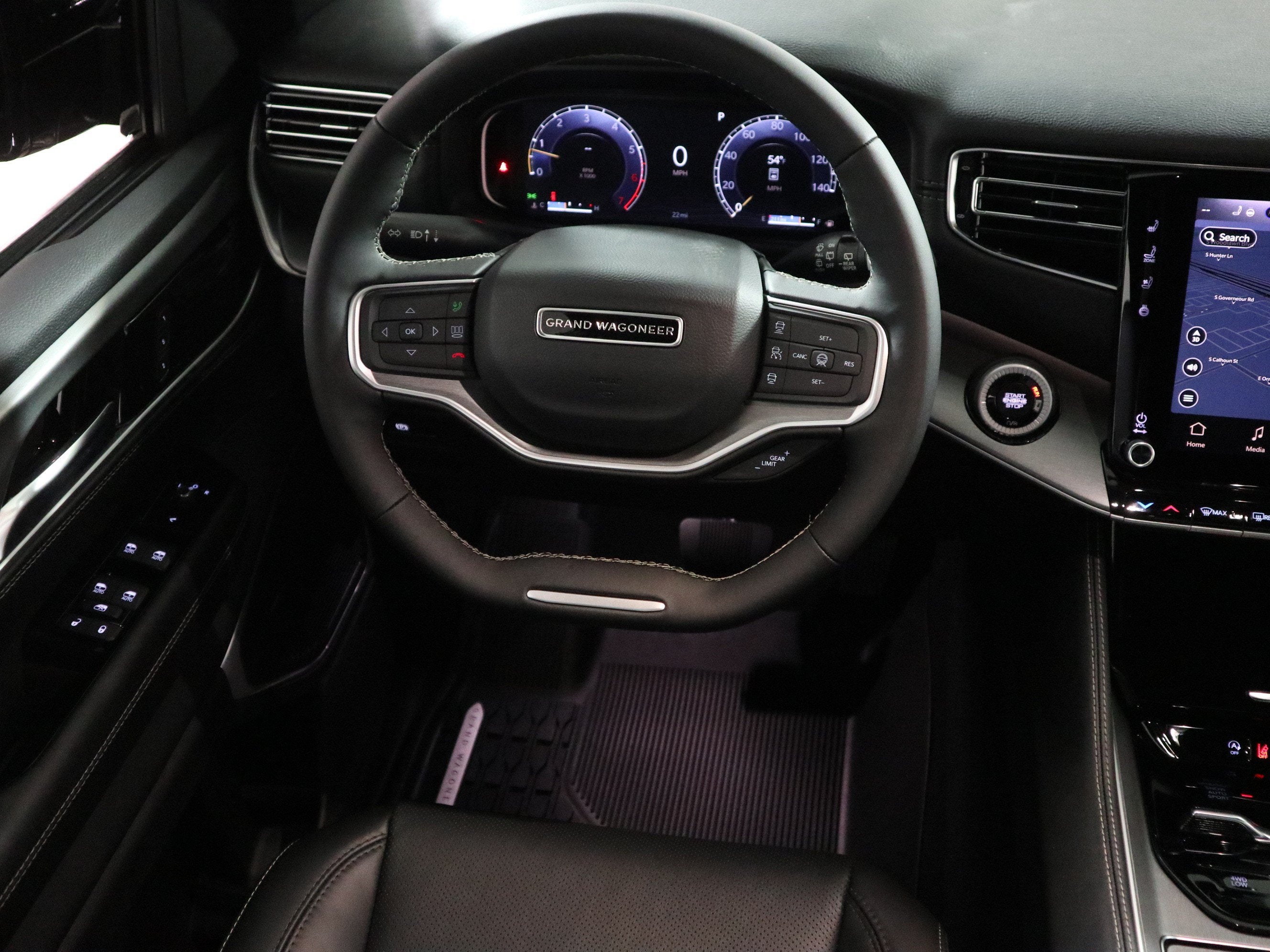 2026 Jeep Grand Wagoneer Upland 4x4