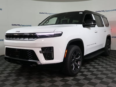 2026 Jeep Grand Wagoneer Upland 4x4