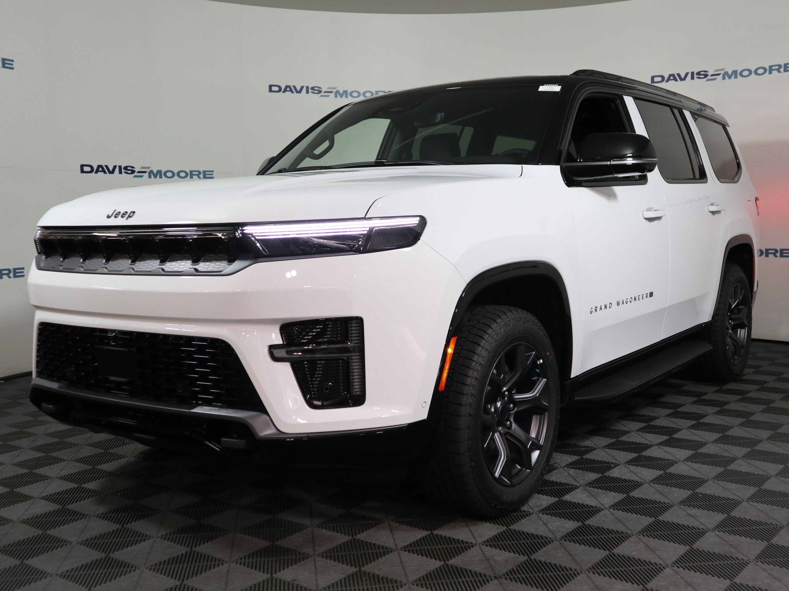 2026 Jeep Grand Wagoneer Upland 4x4
