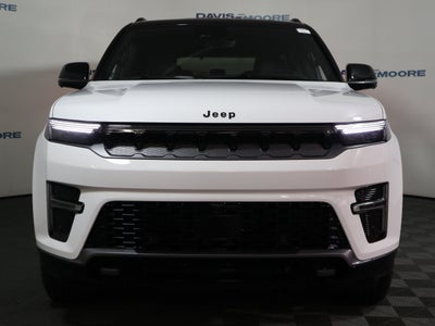 2026 Jeep Grand Wagoneer Upland 4x4