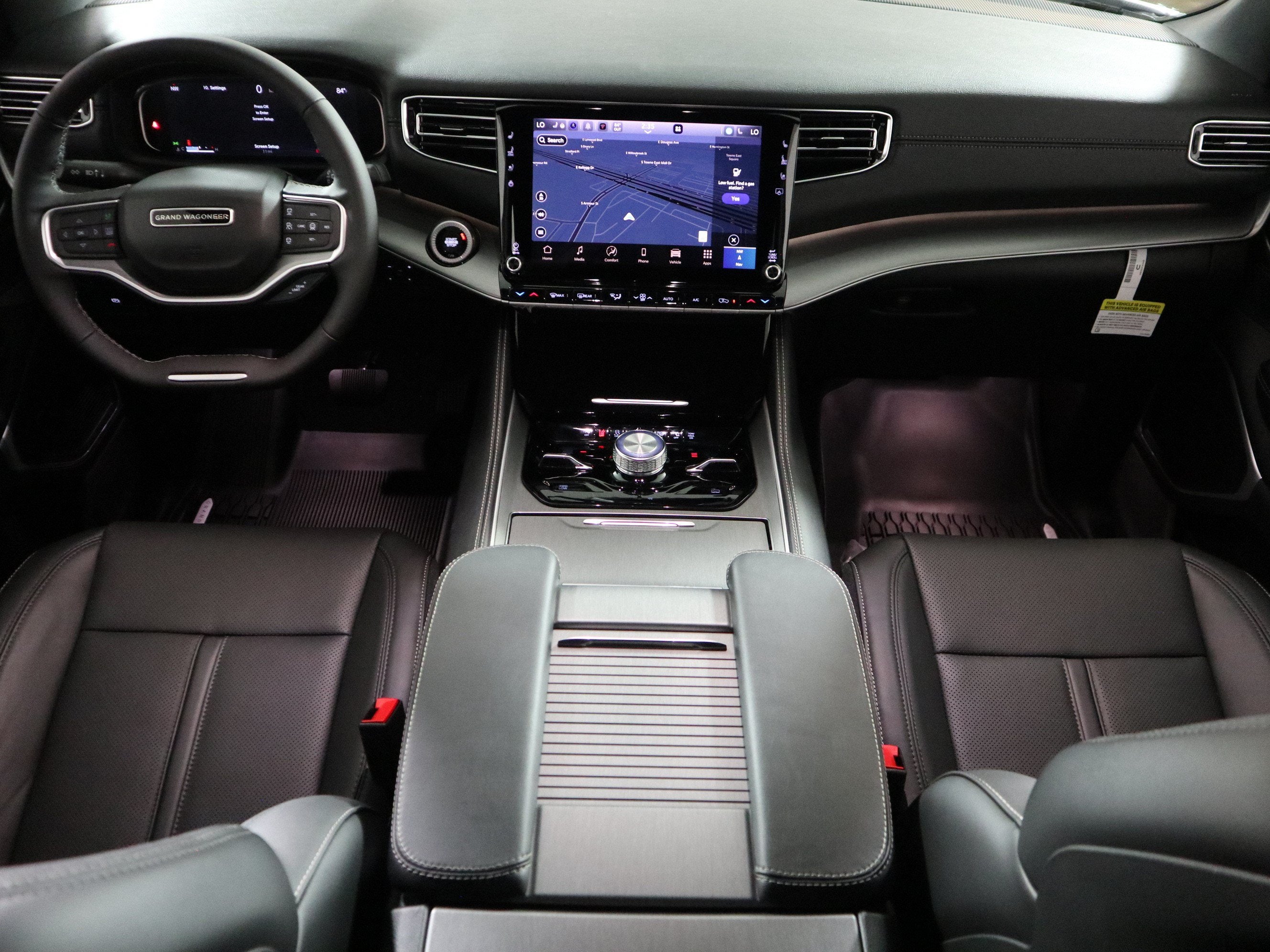 2026 Jeep Grand Wagoneer Upland 4x4