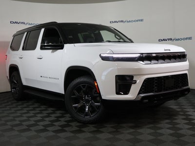 2026 Jeep Grand Wagoneer Upland 4x4