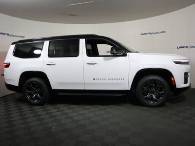2026 Jeep Grand Wagoneer Upland 4x4