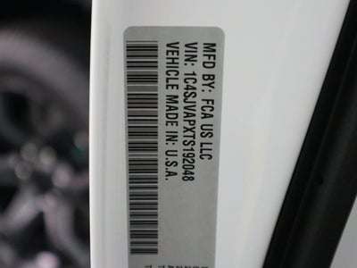 2026 Jeep Grand Wagoneer Upland 4x4