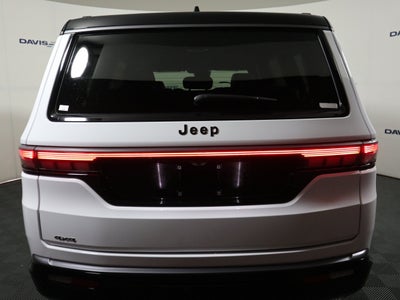 2026 Jeep Grand Wagoneer Upland 4x4