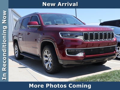 2022 Jeep Wagoneer Series I