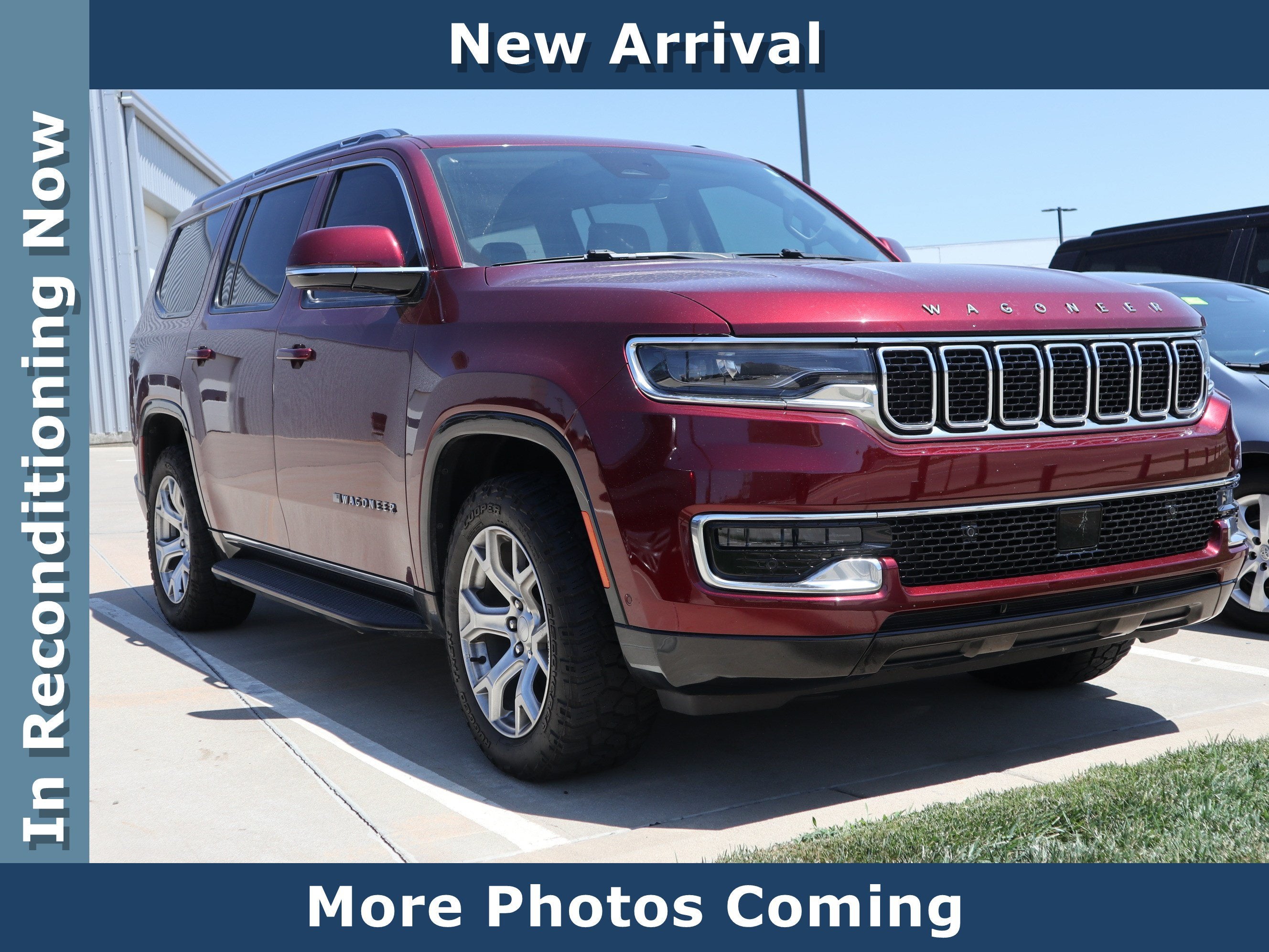 2022 Jeep Wagoneer Series I