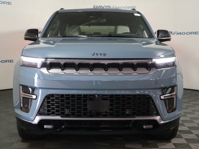 2026 Jeep Grand Wagoneer Limited Reserve 4x4