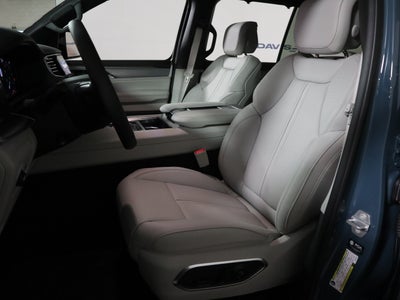 2026 Jeep Grand Wagoneer Limited Reserve 4x4