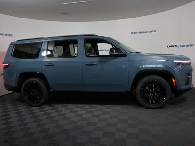 2026 Jeep Grand Wagoneer Limited Reserve 4x4