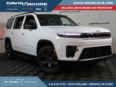 2026 Jeep Grand Wagoneer Limited Altitude 4x4