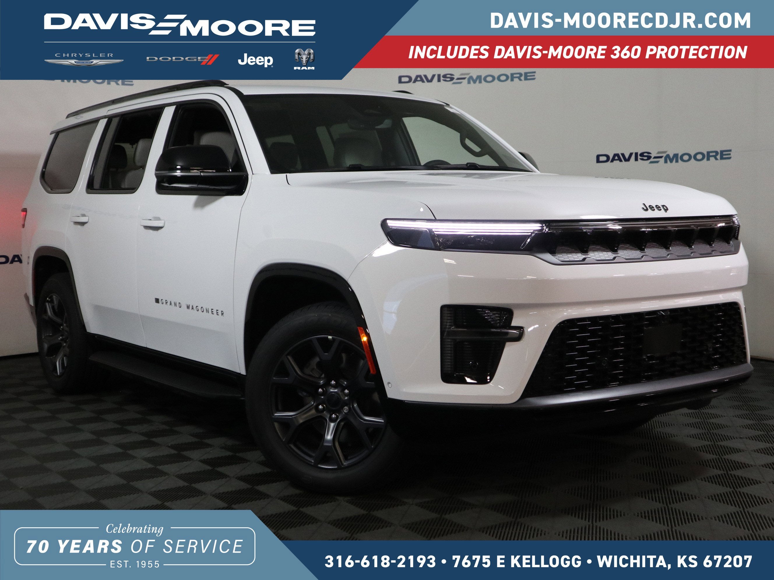 2026 Jeep Grand Wagoneer Limited Altitude 4x4